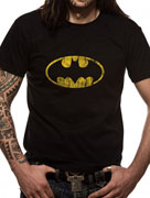 Batman (Distressed) T-shirt cid_3095tsb