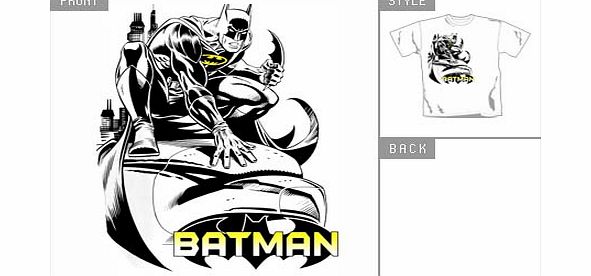 BATMAN (Eagle Head) T-shirt cid_7237TSWP