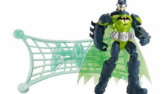 Batman Electro Net Figure