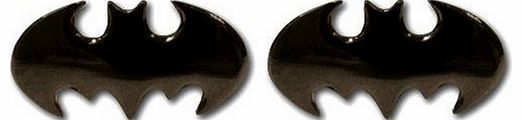 Batman Gun Metal Bat Cufflinks