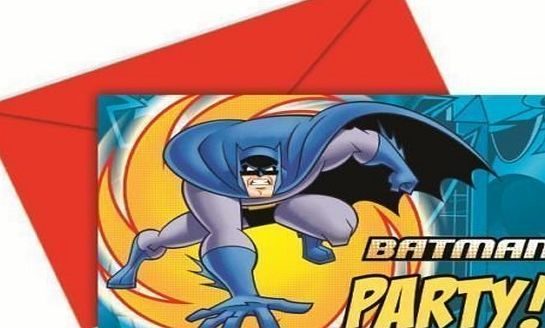 Batman Invites