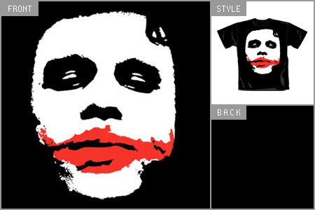Batman (Joker Face) T-shirt cid_3115tsb