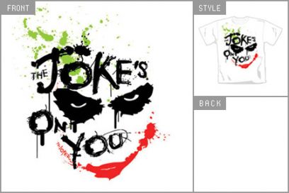 batman (Joker Joke` On You) T-shirt.