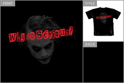 Batman (Joker Serious Face) T-shirt