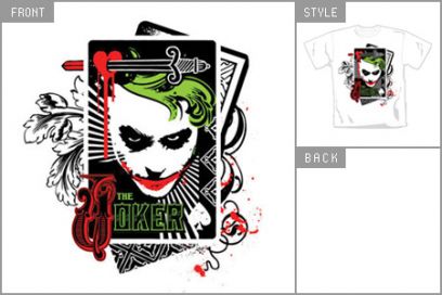batman (Joker Sword Face) T-shirt.