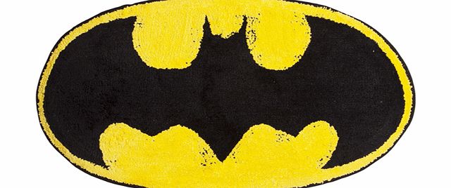 BATMAN Logo Bath Mat