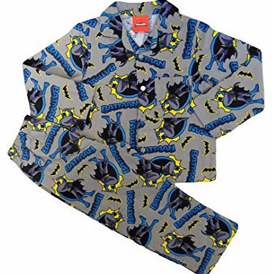 Batman Pyjamas Winter Cotton Pyjama Set (3-4 Years)