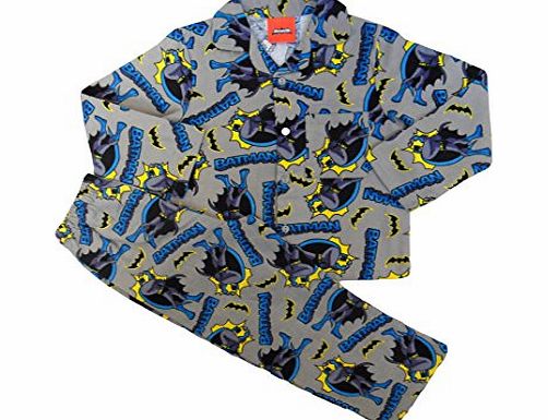 Batman Pyjamas Winter Cotton Pyjama Set (5-6 Years)