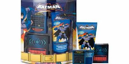 Batman Ready For Action Batman Gift Set 238ml Foam
