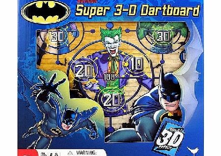 Batman Super 3D Dartboard