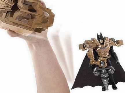 The Dark Knight Rises QuickTek Figure - Drill Cannon Batman