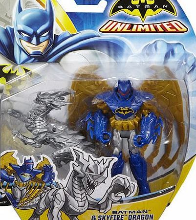 Batman Unlimited Figure - Batman and Skyfire