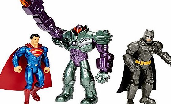 Batman vs Superman Action Figure - Pack of 3