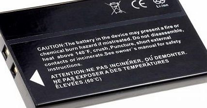 battery-discount Battery for Toshiba Camileo P30, 3,7V, Li-Ion