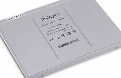Batterytec�60Wh Li-Polymer Laptop Battery for Apple MacBook Pro 15-inch Series Laptop Replace for Apple A1175, A1211, A1226, A1260, A681LL/A, MA348, MA348*/A, MA348G/A, MA348J/A, MA463LL/A, MA464LL/A,