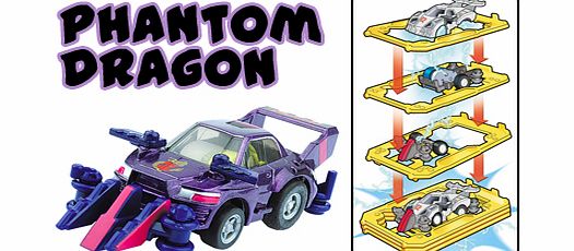 battle Deck Cars - 2 Phantom Dragon