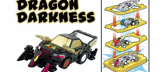 battle Deck Cars - 6 Dragon Darkness