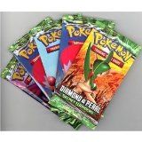 Battle Quest Pokemon Diamond & Pearl Secret Wonders Boosters x 5