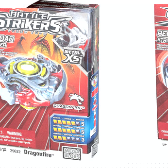 Battle Strikers Metal XS - Dragonfire
