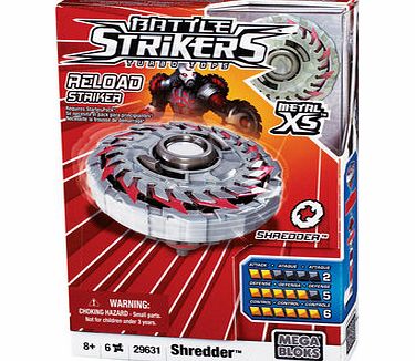 Battle Strikers Metal XS - Shredder