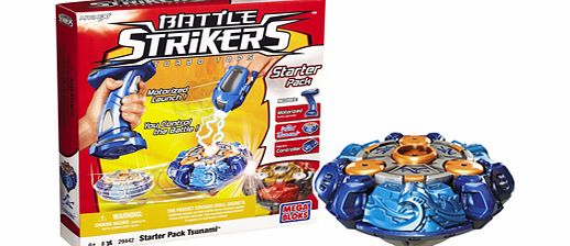 battle Strikers Starter Set Series 1 - Tsunami
