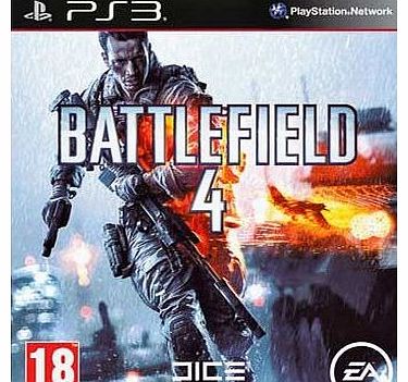 Battlefield 4 PS3 Game