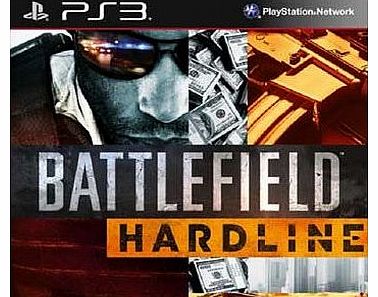 Battlefield : Hardline PS3 Pre-order Game