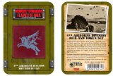 Battlefront Miniatures Flames Of War British 6th Airborne Division Dice and Token Set