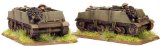 Battlefront Miniatures Flames Of War British Lloyd Carrier (x2)
