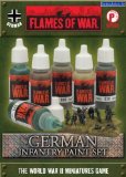 Battlefront Miniatures Flames Of War German Paint Set