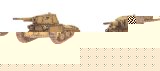 Battlefront Miniatures Flames Of War Italian L6/40 tank (x2)