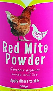 Battles  Red Mite Powder, 500 g