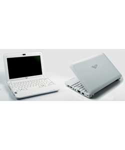 W107W 10.1in Mini Laptop - White