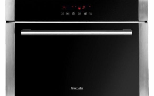 Baumatic BDi460SS 46cm Compact Draw-line Integrated Built-in Dishwasher