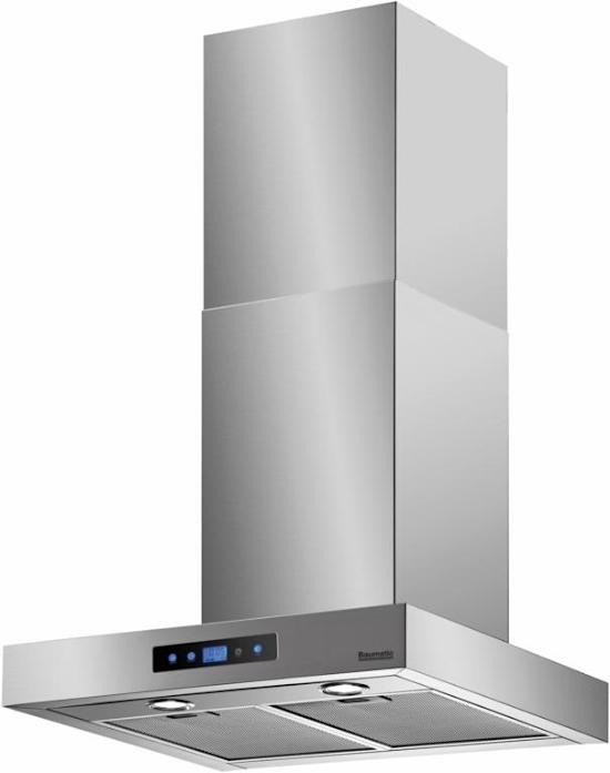 Baumatic BTC6740SS 60cm Chimney Hood in