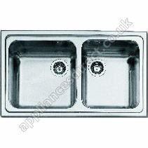Baumatic Cubix Double Bowl Sink **SAVE andpound;65**