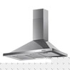 F100.2SS cooker hoods in Stainless Steel