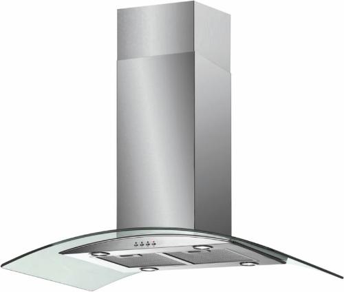 ISL5SS 90cm Island Hood in Stainless
