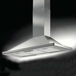 Baumatic QF10.1SS 100Cm Chimney Hood