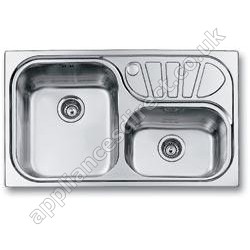 Baumatic Sapphire 1.75 Bowl Sink and Drainer