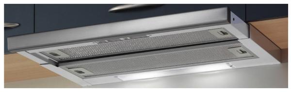 Baumatic TEL06SS 60cm Telescopic Hood in