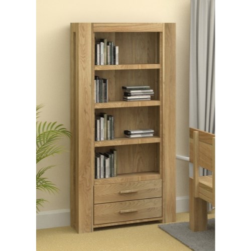 Baumhaus Atlas Solid Oak Bookcase