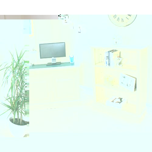 Baumhaus Cadence Low Open Bookcase in cream