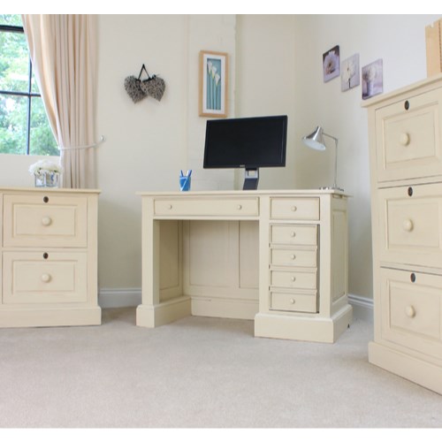 Baumhaus Cadence Single Pedestal Computer Desk