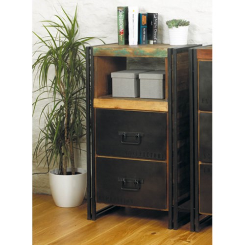 Baumhaus Urban Chic 2 Drawer Chest