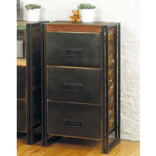 Baumhaus Urban Chic 3 Drawer Chest