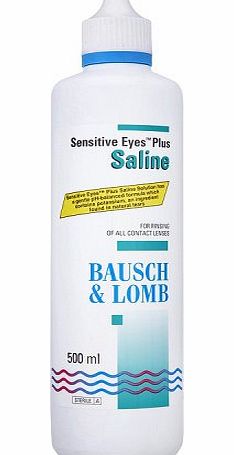 Sensitive Eyes Saline Solution