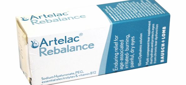 Bausch and Lomb Artelac Rebalance Eye Solution