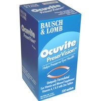 Bausch and Lomb Ocuvite PreserVision