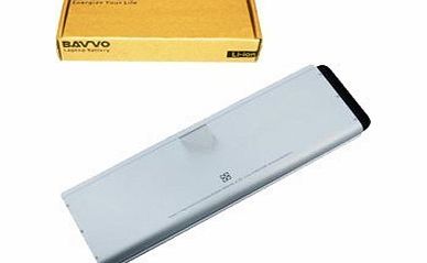 Bavvo New Laptop Replacement Battery for APPLE MacBook Pro 15 inch Aluminum Unibody Series, 2008 Version, A1281,6 Cells